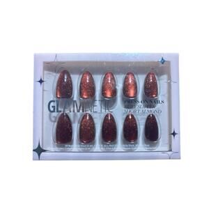 Glamnetic Press on Nails- Ruby Slipper---NIB